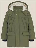 MONSOON Water Resistant Puffer Coat 12-13 years