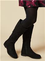 DOROTHY PERKINS Karla Flat Knee High Boots 7