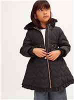 MONSOON Harriett Heart Quilted Coat 12-13 years