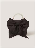 MONSOON Satin Bow Bag One Size