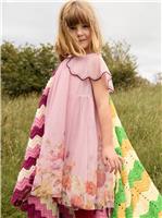 MONSOON Dahlia Floral Print Party Dress 7 years