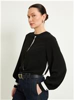 WALLIS Contrast Stripe Buttoned Blouse 16