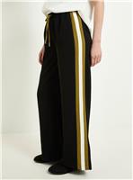 WALLIS Side Stripe Drawstring Trousers 18