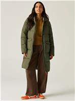 REGATTA Cath Kidston Long Baffle Padded Coat 18