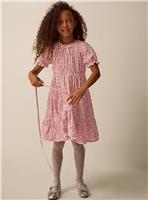 MONSOON Fenella Sequin Velvet Party Dress 6 years