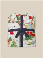 MONSOON Christmas Tree Long Pyjamas Set 1.5 - 2 Years