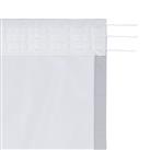 Habitat Blackout Plain Pencil Pleat Curtains - Dove Grey