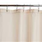 Habitat Country Cotton Stripe Shower Curtain - Cream
