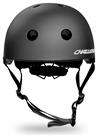 Challenge Unisex BMX Bike Helmet - Black, 54-58cm