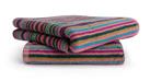 Habitat Bright Stripe 2 Pack Hand Towel - Multicoloured