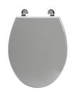 Argos Home Moulded Wood Toilet Seat - Grey