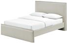 Habitat Herbie Double Fabric Bed Frame - Natural