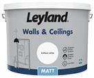 Leyland Wall Matt Emulsion Paint 10L - White