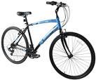 Cross CRX722 700C Wheel Size Mens Hybrid Bike - Blue