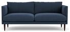 Swoon Luna Fabric 3 Seater Sofa - Indigo Blue