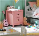 Habitat Kids Mia Bedside Table - Pink