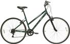 Challenge 28 inch Wheel Size Womens Hybrid Bike - Green