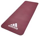 Adidas 7mm NBR Yoga Exercise Mat - Red