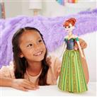 Disney Frozen - Singing Anna Fashion Doll