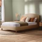 Silentnight Evana Double Fabric Bed Frame - Sandstone