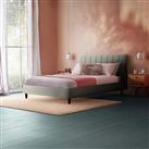 Silentnight Octavia Kingsize Fabric Bed Frame - Steel