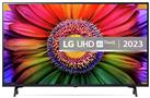 LG 43 Inch 43UR80006LJ Smart 4K UHD HDR LED Freeview TV