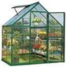 Palram - Canopia Harmony Green Greenhouse - 6 x 4ft