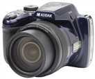 KODAK PIXPRO AZ528 16MP 52x Zoom Bridge Camera - Blue