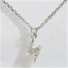 Revere Sterling Silver Cubic Zirconia Pendant Necklace