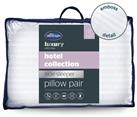 Silentnight Hotel Luxury Hollowfibre Firm Pillow - 2 Pack