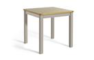 Argos Home Ashwell Wood Veneer 4 Seater Dining Table - Grey