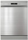 Hisense HS622E90XUK Full Size Dishwasher - Stainless Steel