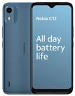 SIM Free Nokia C12 64GB Mobile Phone - Cyan