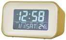 Acctim Alta Digital LCD Alarm Clock - Mustard