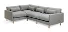 Habitat Paola Modular Right Hand Corner Sofa Set - Grey