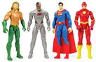 DC 12' Comic Characters-Pack of 4