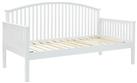 GFW Madrid Single Day Wooden Bed Frame - White