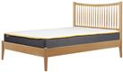 Birlea Berwick Kingsize Oak Bed Frame - Brown