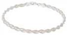 Revere Italian Sterling Silver Three Strand Braid Bracelet