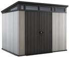 Keter Artisan Pent Outdoor Garden Storage Shed 9 x 7ft -Grey