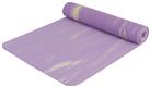 Pro Fitness 5mm Thickness Natural Rubber Yoga Mat - Purple