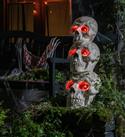 Argos Home Halloween Animated Stacking Skulls Decoration