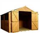 Mercia Wooden 10 x 10ft Overlap Shed