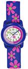 Timex Kid's Purple Fabric Strap Watch