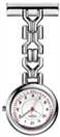 Rotary Nurses' Stainless Steel Fob Watch