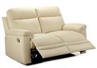 Argos Home New Paolo 2 Seater Manual Recliner Sofa - Ivory