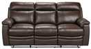 Argos Home New Paolo 3 Seater Manual Recliner Sofa-Chocolate