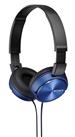 Sony ZX310 On-Ear Headphones - Blue