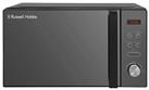 Russell Hobbs 800W Standard Microwave RHM2076B - Black
