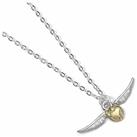 Harry Potter Two Tone Golden Snitch Pendant Necklace